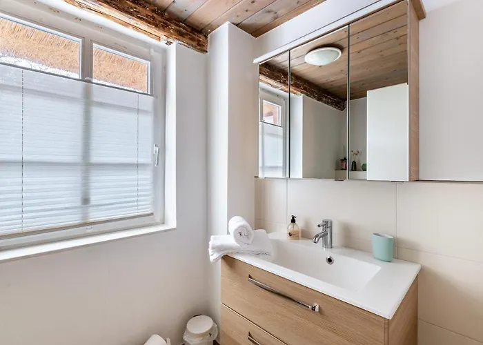 Jules Reetdachkate Ferienhaus