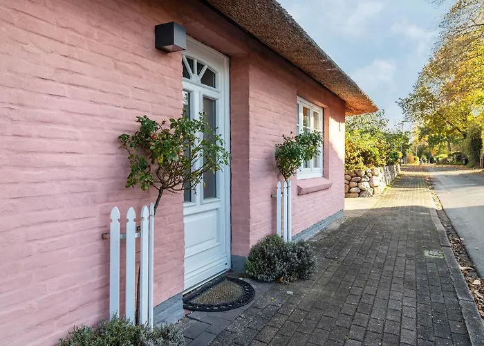 Jules Reetdachkate Ferienhaus