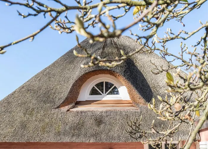 Jules Reetdachkate Ferienhaus
